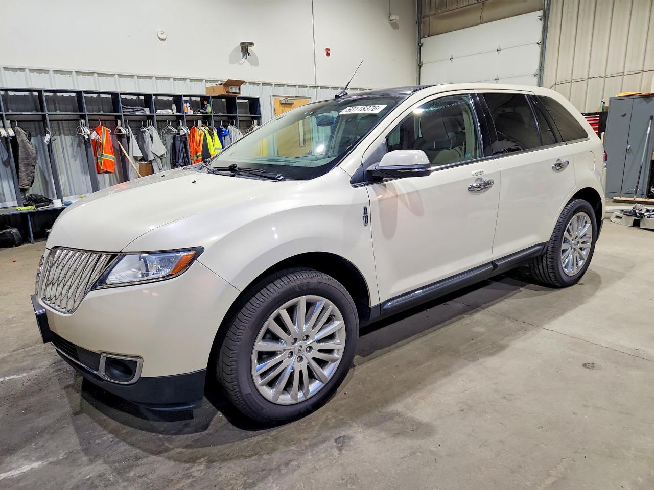 2015 Lincoln Mkx Cream vin: 2LMDJ8JK2FBL32736