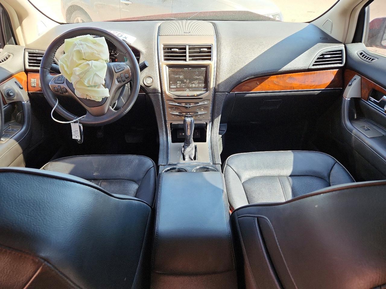 2015 Lincoln Mkx Burgundy vin: 2LMDJ8JK2FBL34230