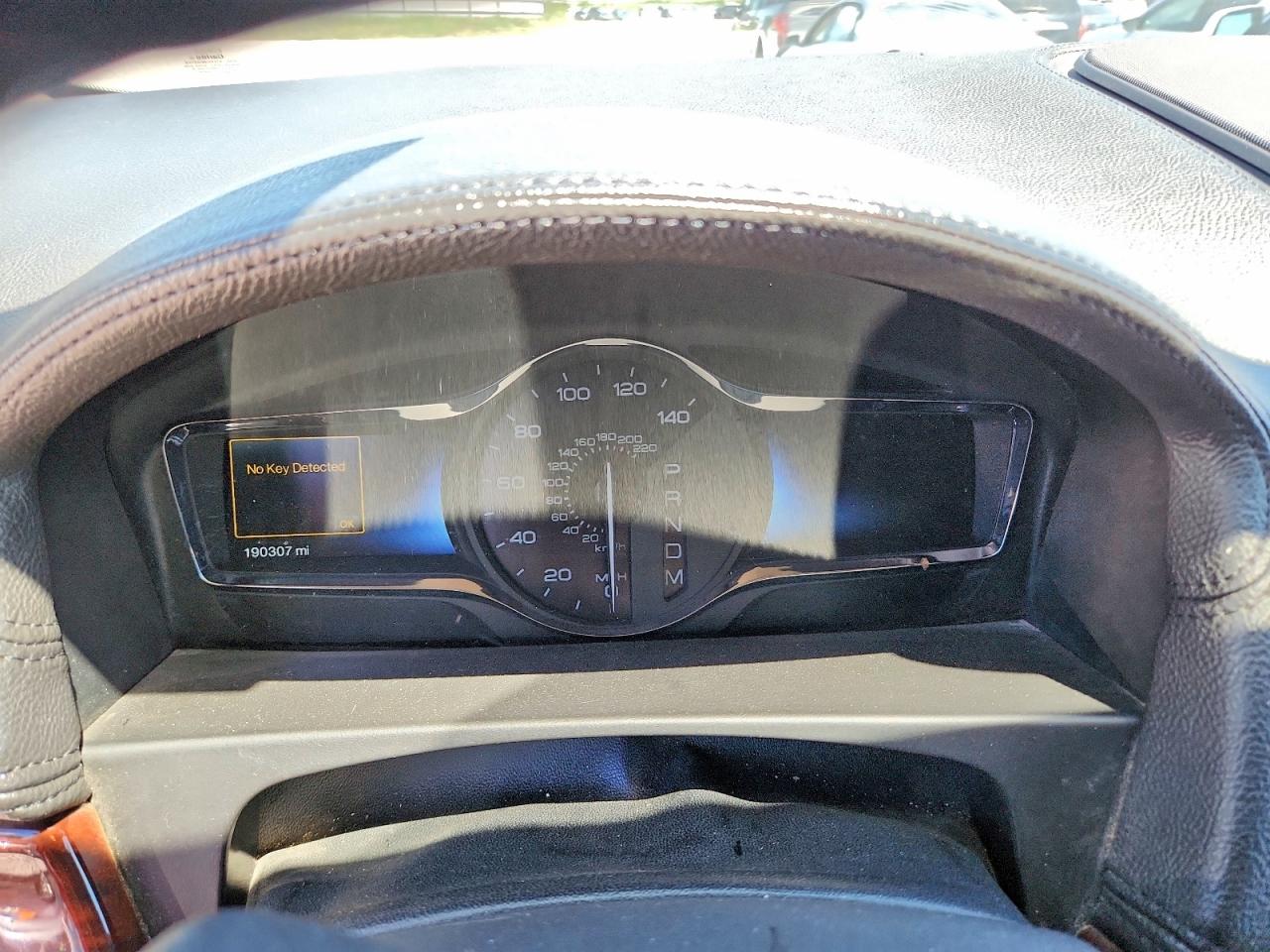 2011 Lincoln Mkx White vin: 2LMDJ8JK3BBJ22933