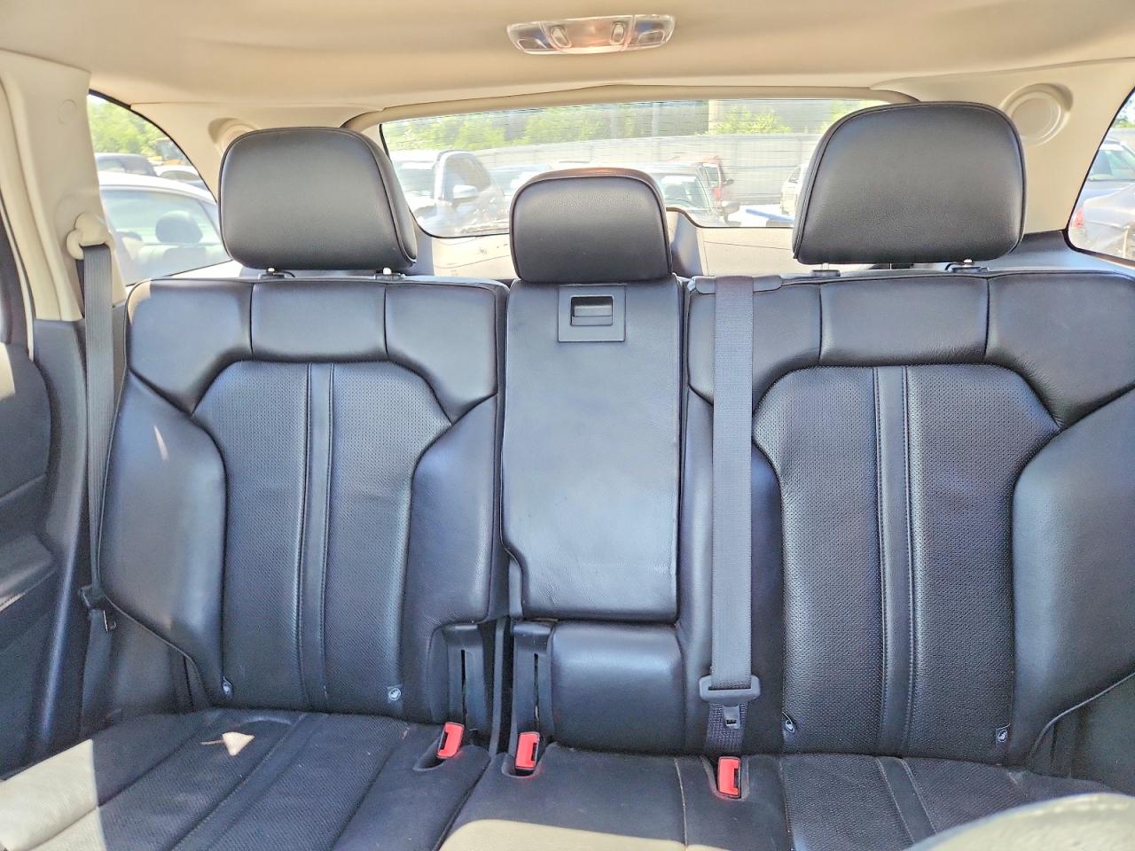 2011 Lincoln Mkx White vin: 2LMDJ8JK3BBJ22933