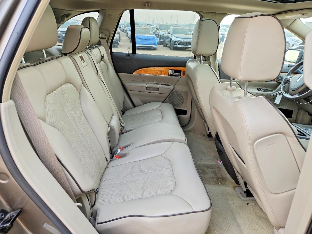 2012 Lincoln Mkx Brown vin: 2LMDJ8JK3CBL17058