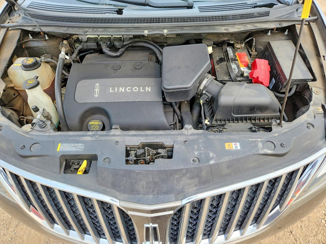 2012 Lincoln Mkx Brown vin: 2LMDJ8JK3CBL17058
