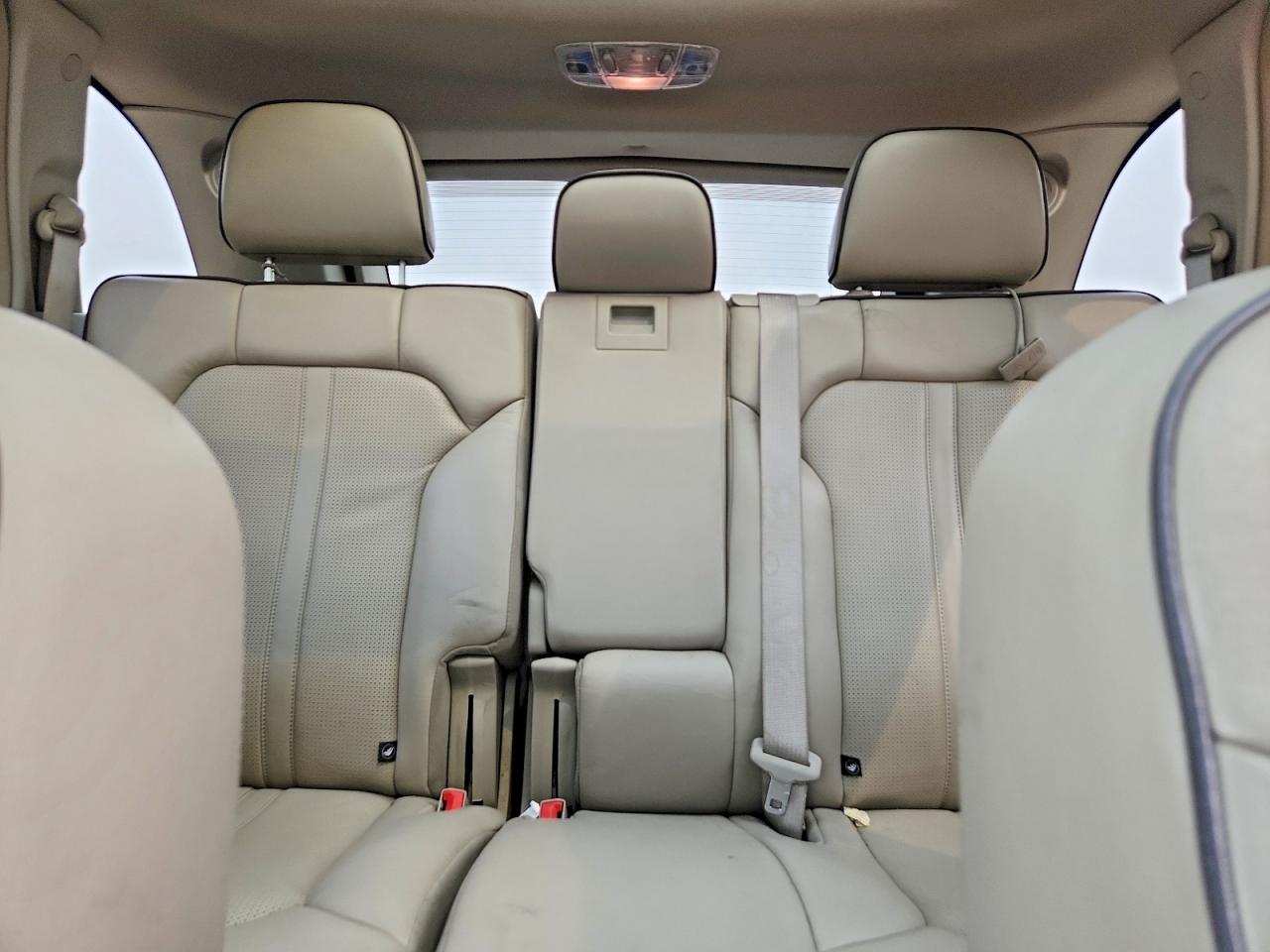 2012 Lincoln Mkx Brown vin: 2LMDJ8JK3CBL17058
