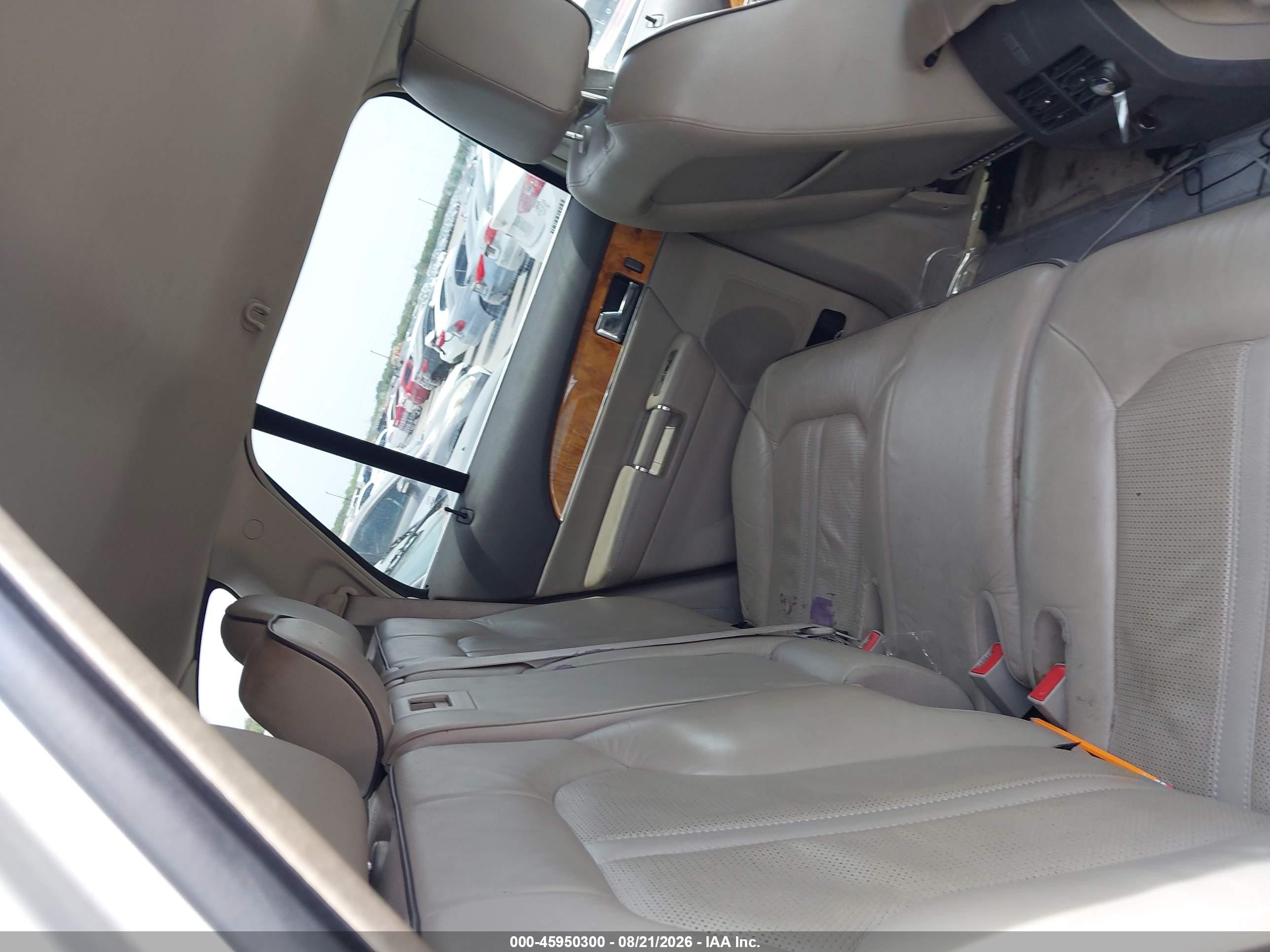 2013 Lincoln Mkx   Серебряный vin: 2LMDJ8JK3DBL12749