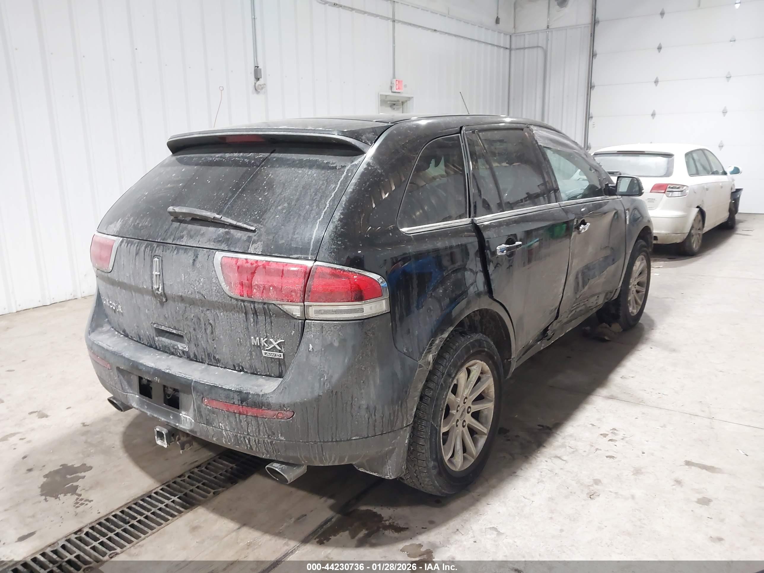 2013 Lincoln Mkx   Black vin: 2LMDJ8JK3DBL15876