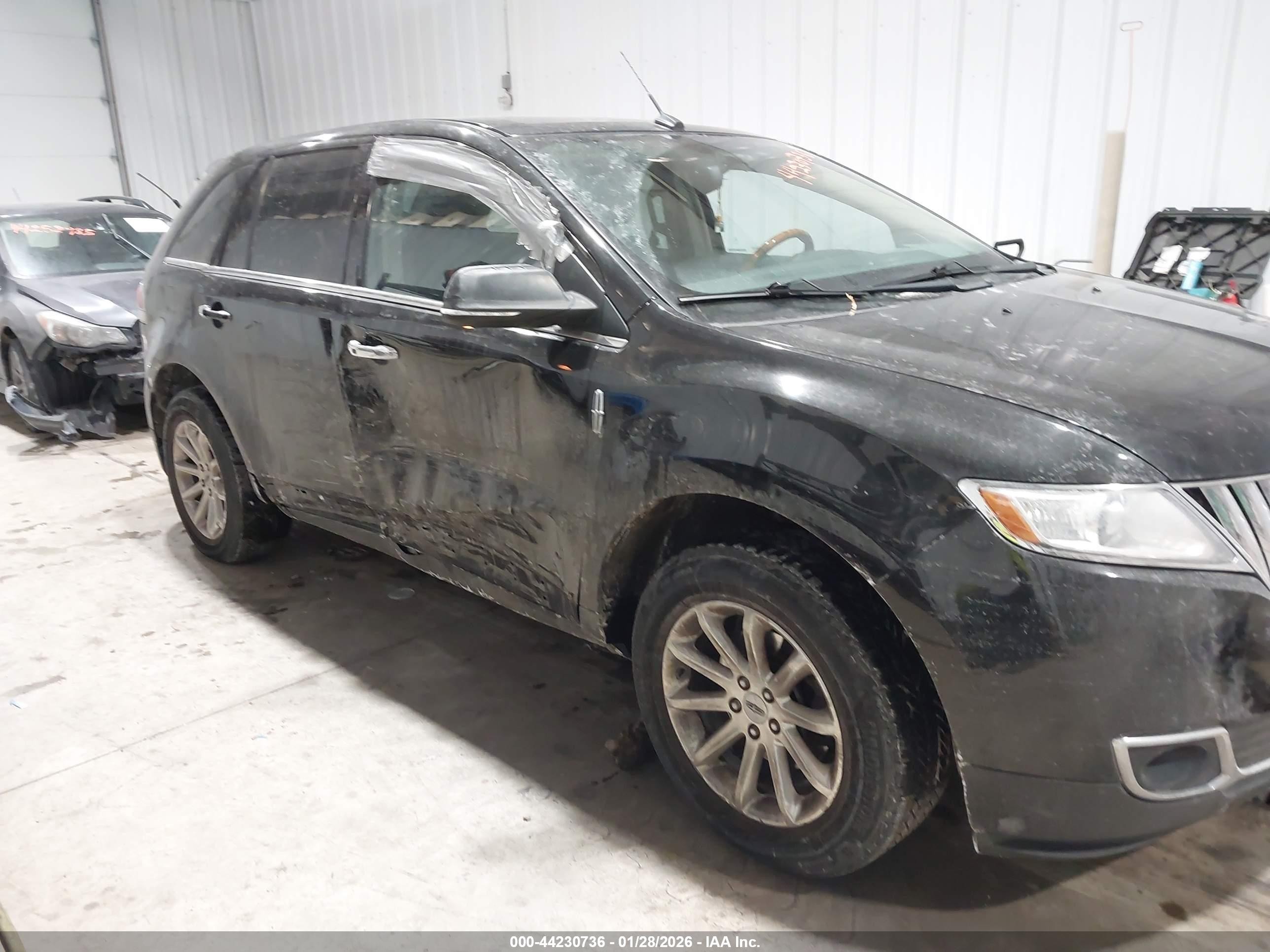 2013 Lincoln Mkx   Black vin: 2LMDJ8JK3DBL15876