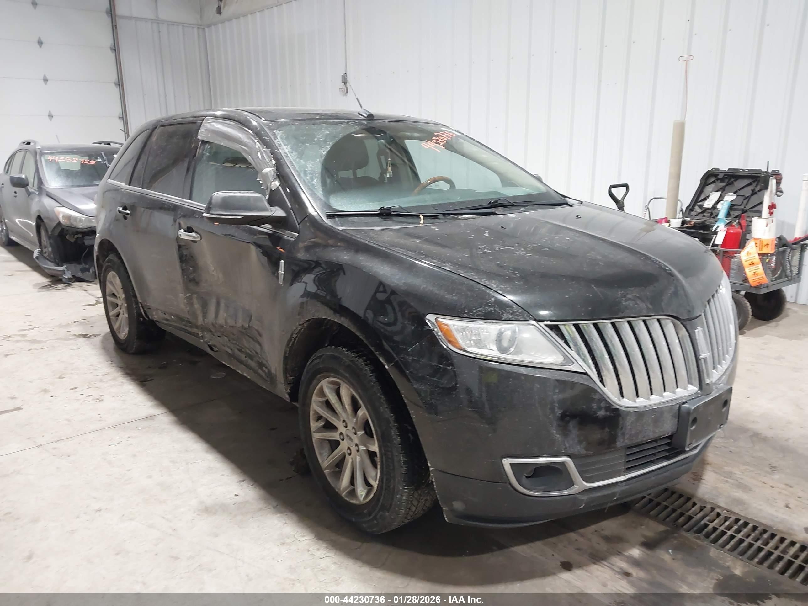 2013 Lincoln Mkx   Black vin: 2LMDJ8JK3DBL15876