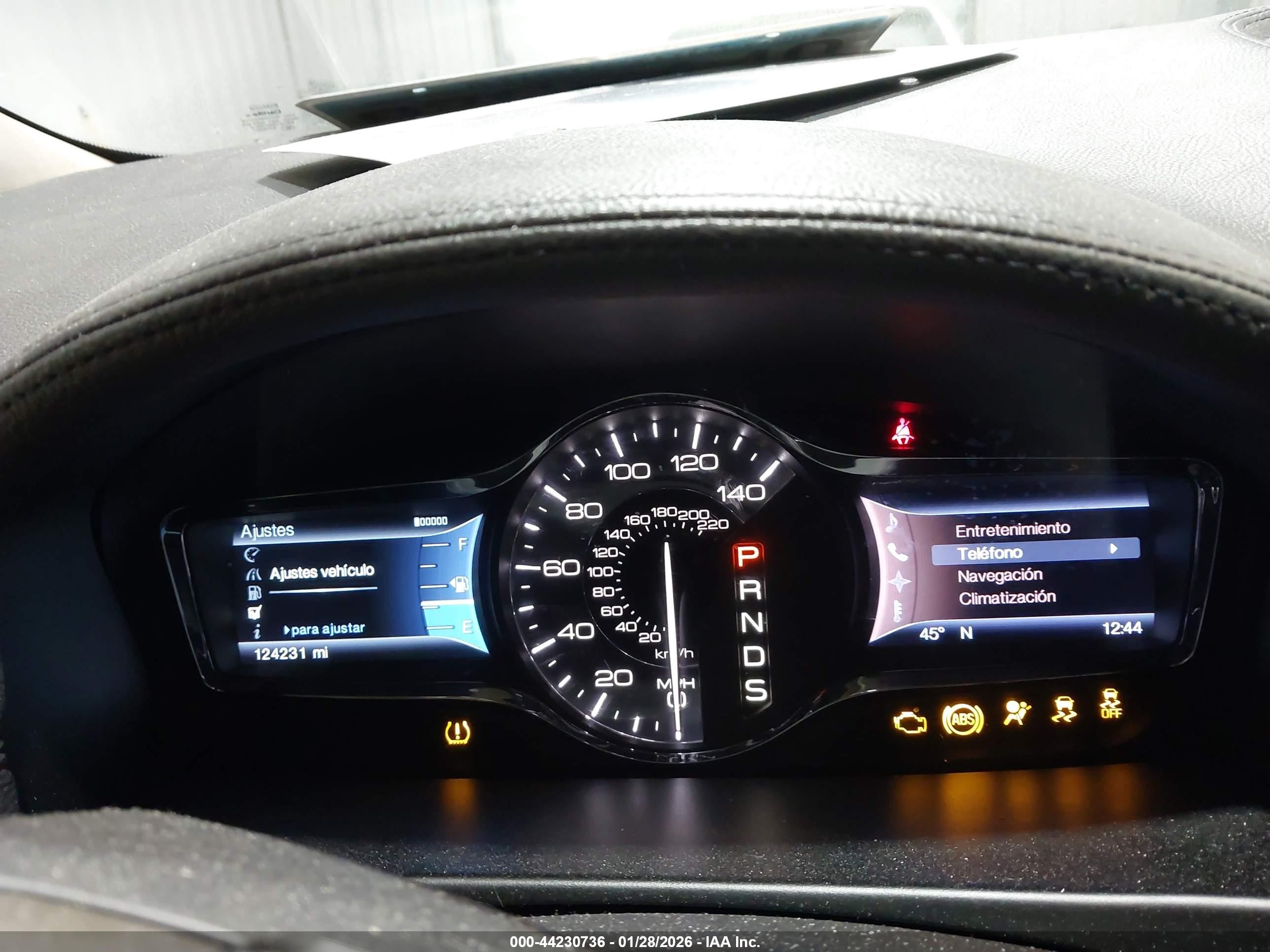 2013 Lincoln Mkx   Black vin: 2LMDJ8JK3DBL15876