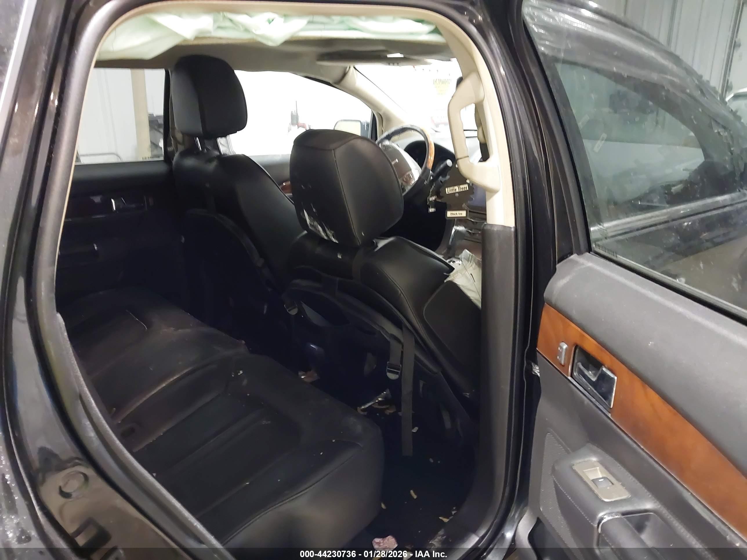 2013 Lincoln Mkx   Black vin: 2LMDJ8JK3DBL15876