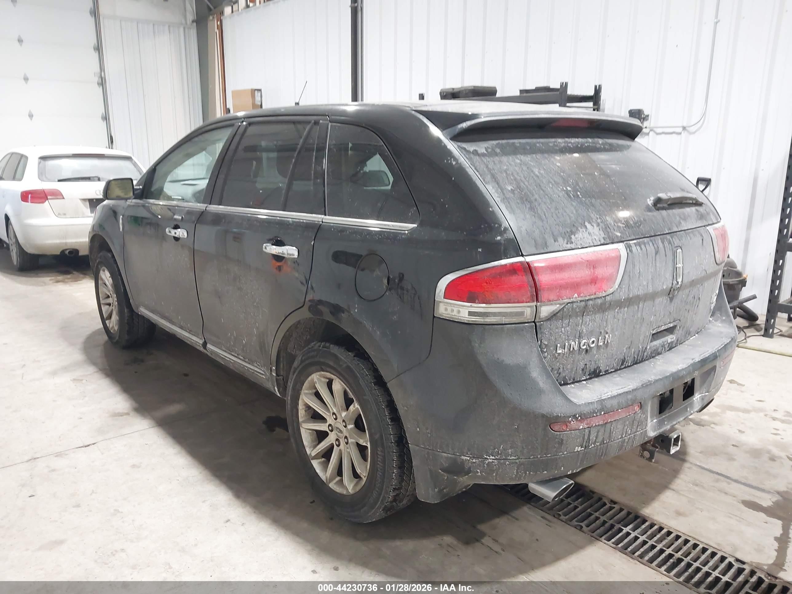 2013 Lincoln Mkx   Black vin: 2LMDJ8JK3DBL15876