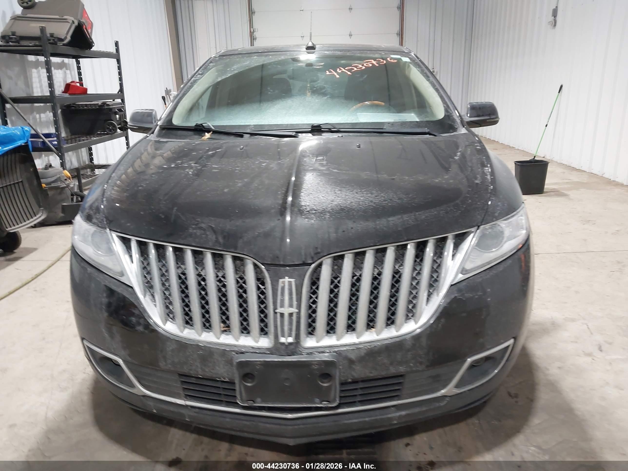2013 Lincoln Mkx   Black vin: 2LMDJ8JK3DBL15876