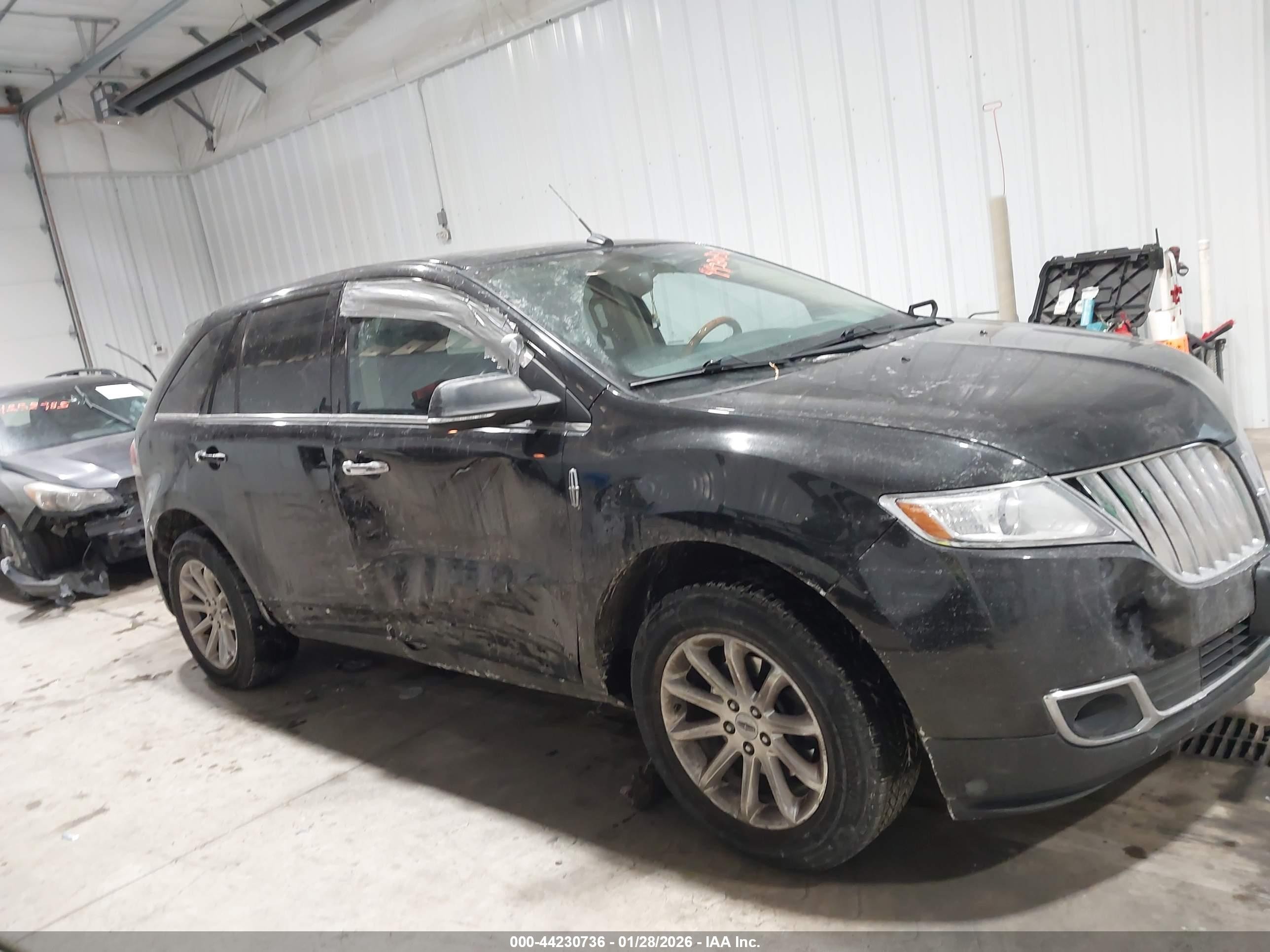 2013 Lincoln Mkx   Black vin: 2LMDJ8JK3DBL15876