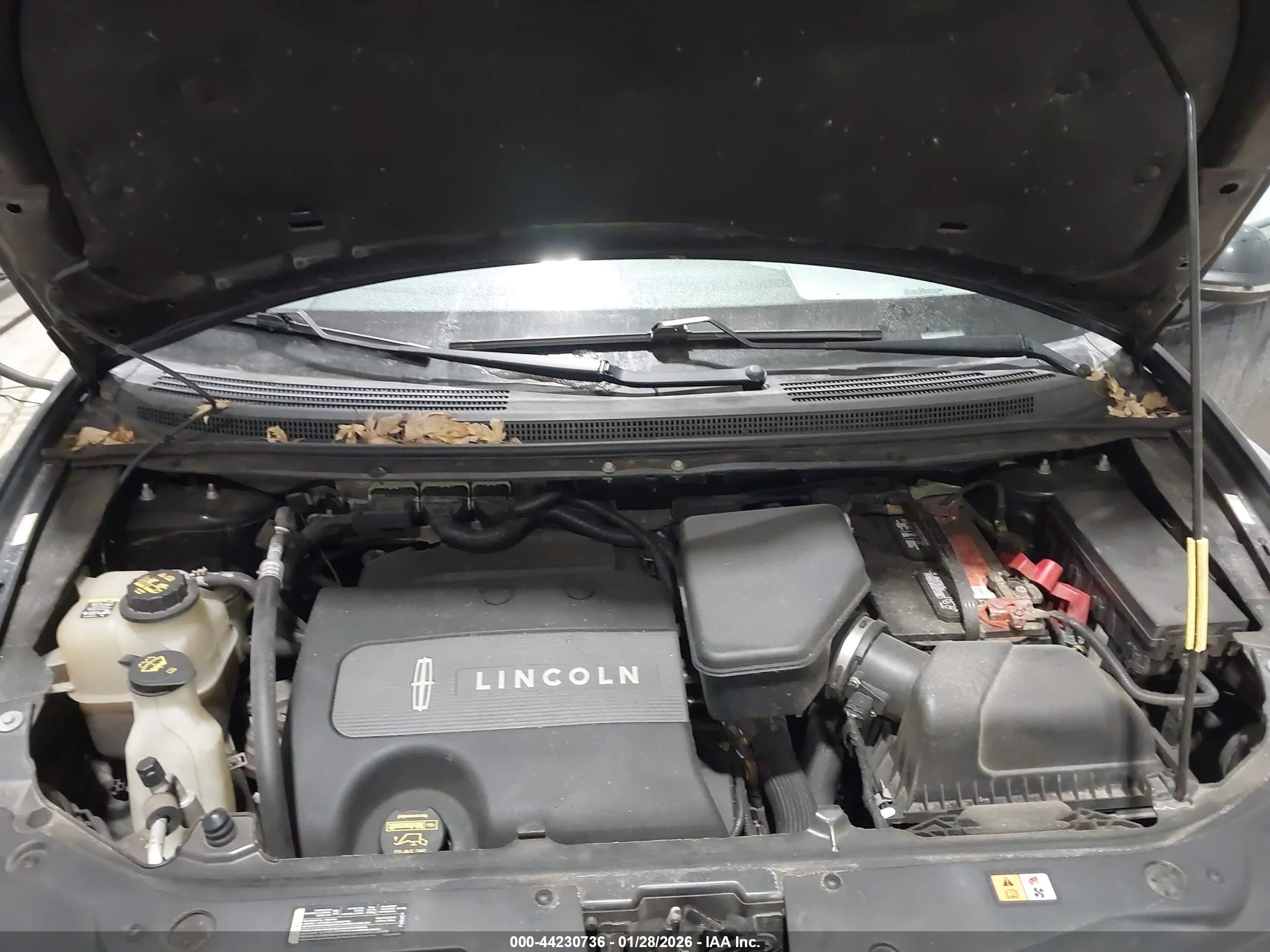 2013 Lincoln Mkx   Black vin: 2LMDJ8JK3DBL15876
