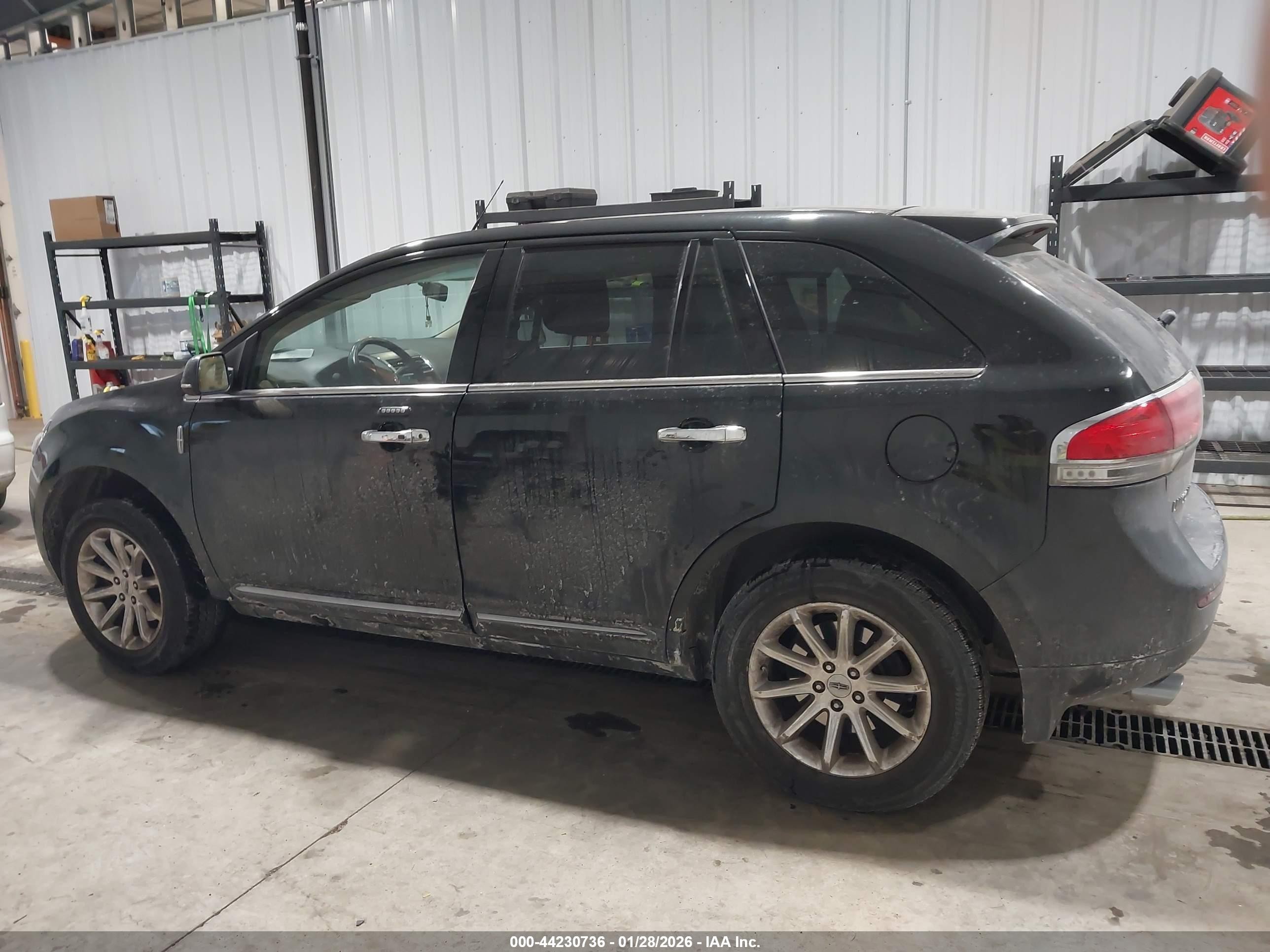 2013 Lincoln Mkx   Black vin: 2LMDJ8JK3DBL15876