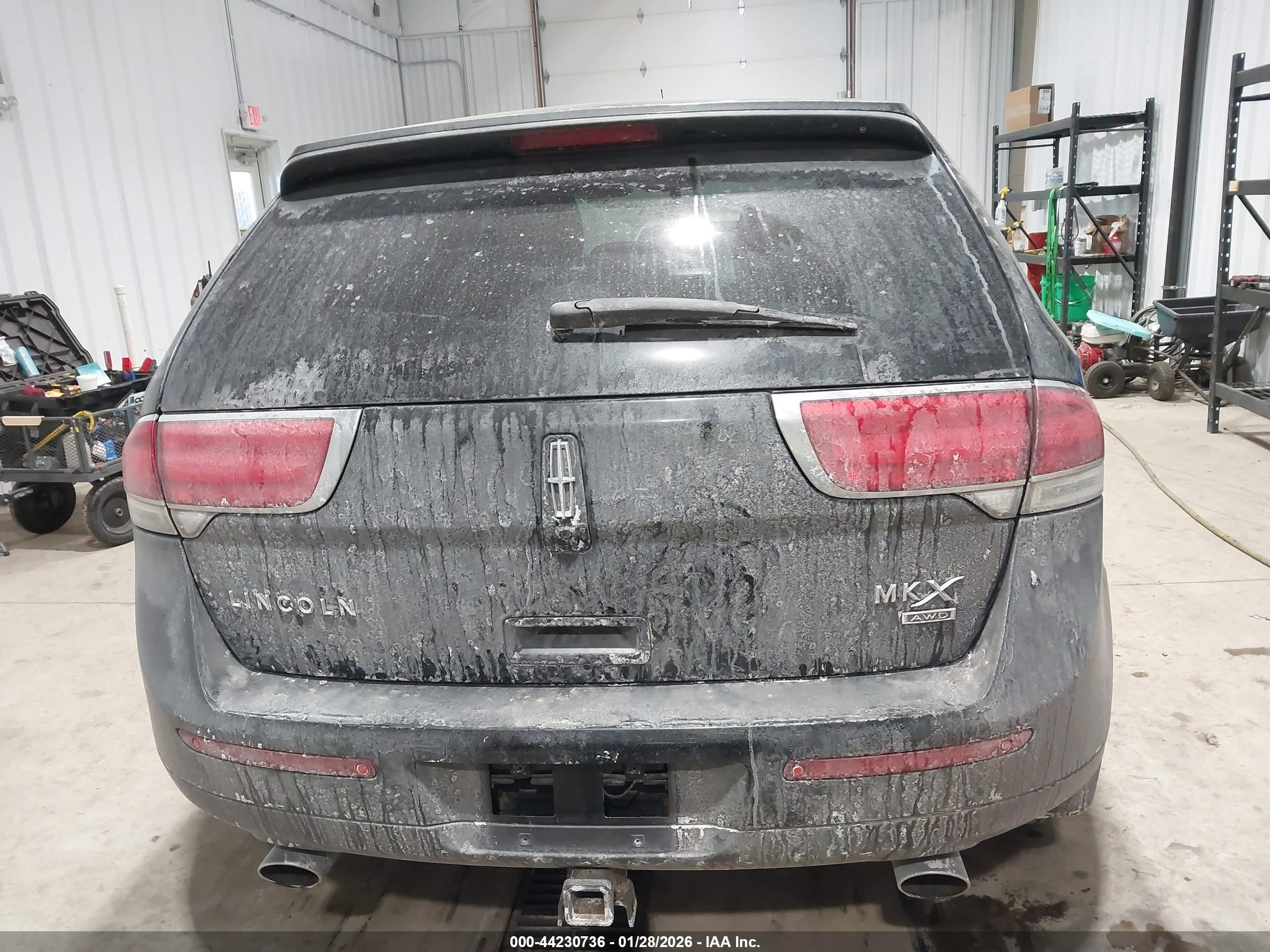 2013 Lincoln Mkx   Black vin: 2LMDJ8JK3DBL15876