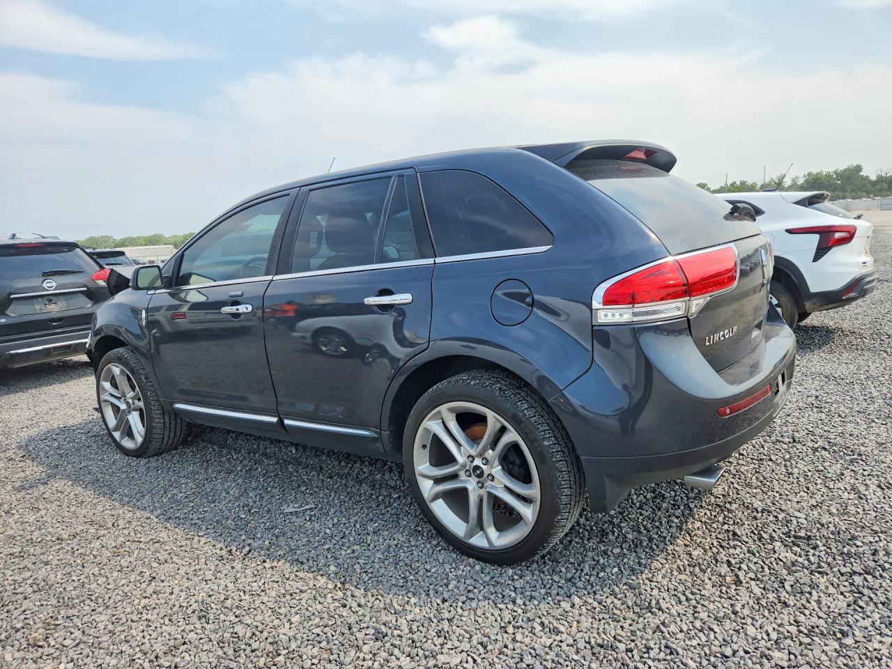 2013 Lincoln Mkx Select Black vin: 2LMDJ8JK3DBL18678