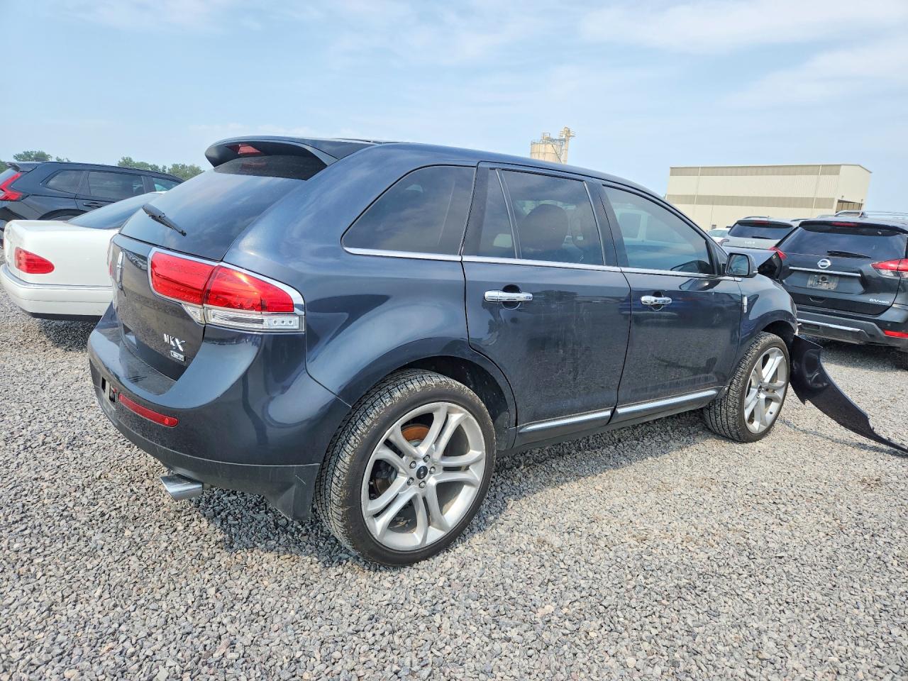 2013 Lincoln Mkx Select Black vin: 2LMDJ8JK3DBL18678