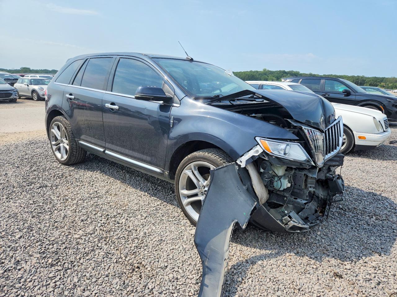 2013 Lincoln Mkx Select Black vin: 2LMDJ8JK3DBL18678