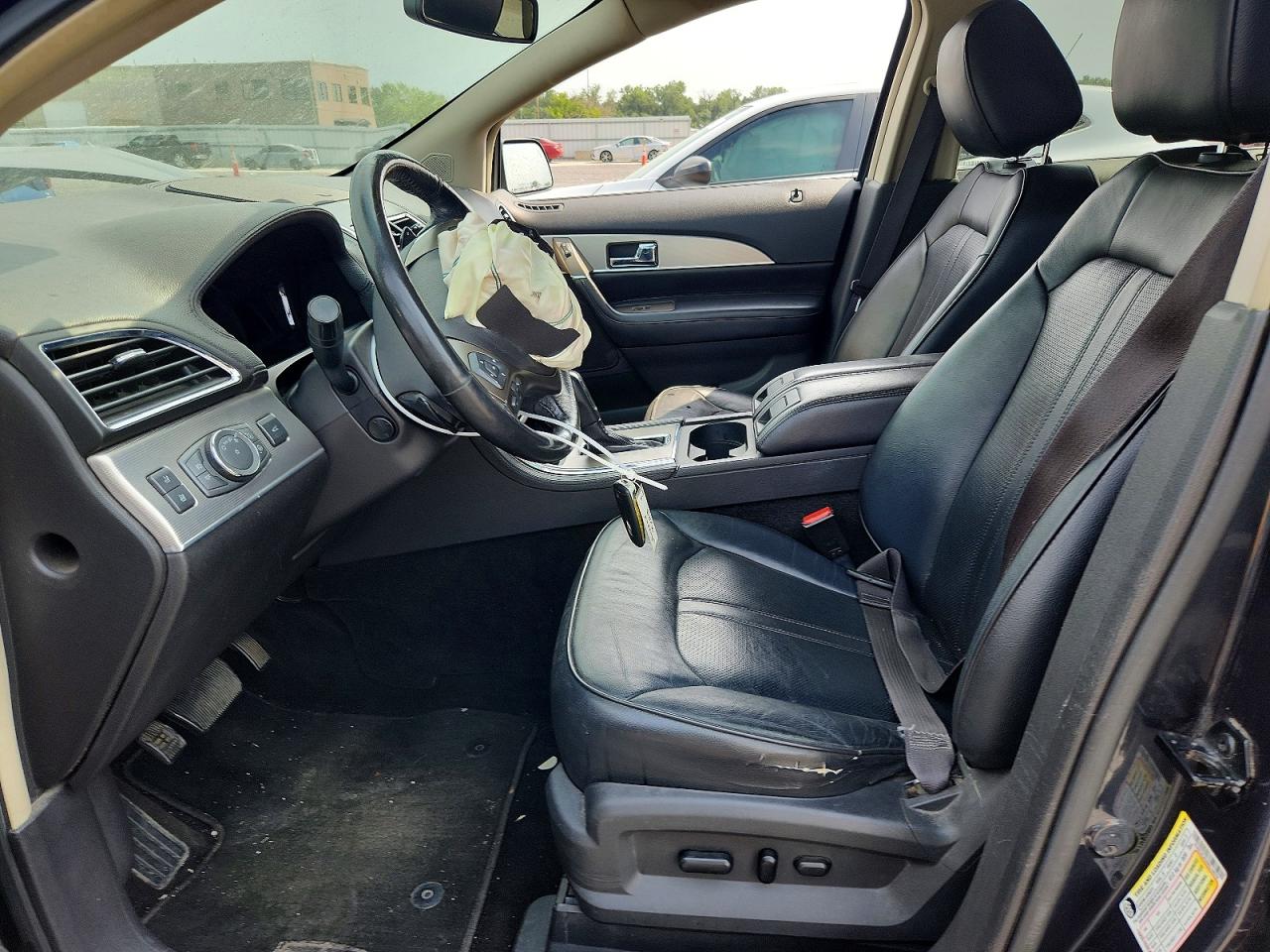 2013 Lincoln Mkx Select Black vin: 2LMDJ8JK3DBL18678