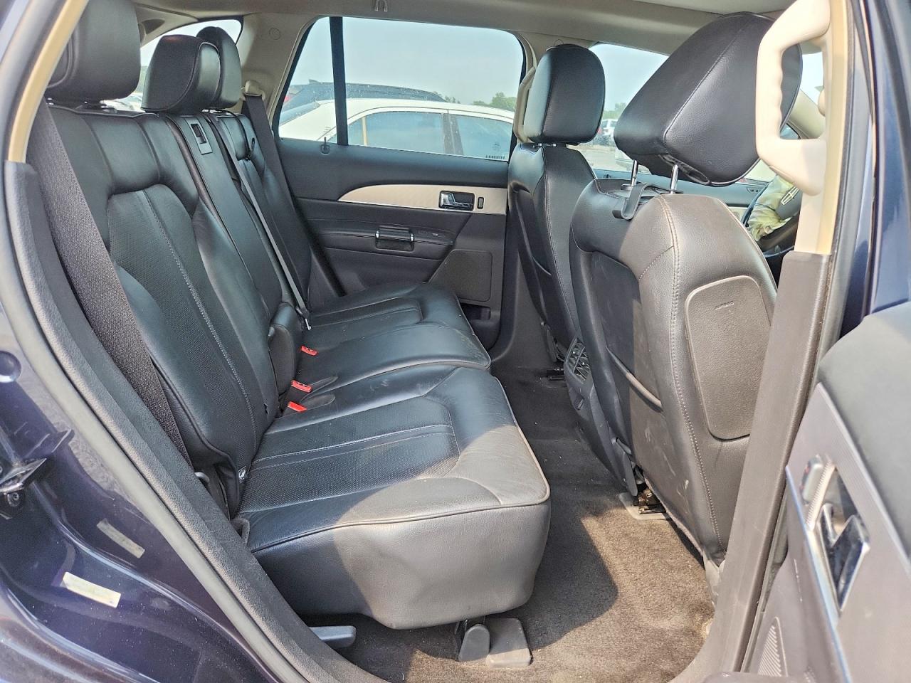 2013 Lincoln Mkx Select Black vin: 2LMDJ8JK3DBL18678