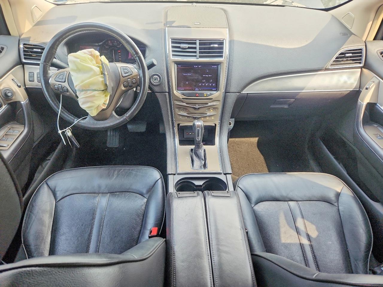 2013 Lincoln Mkx Select Black vin: 2LMDJ8JK3DBL18678
