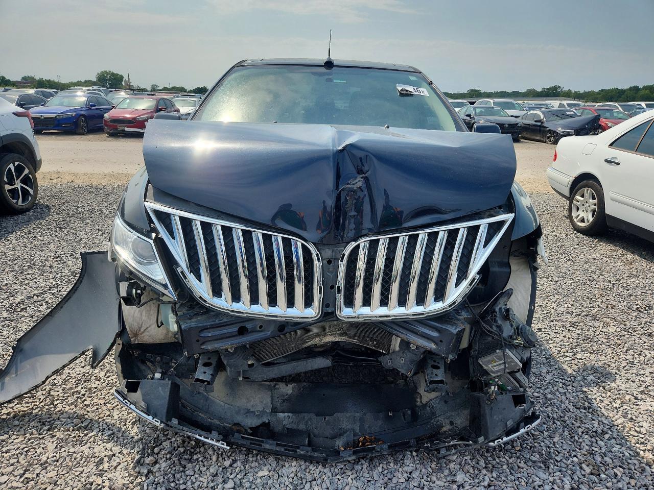 2013 Lincoln Mkx Select Black vin: 2LMDJ8JK3DBL18678