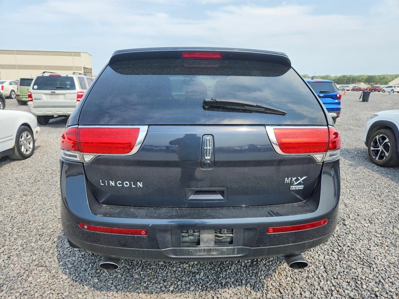 2013 Lincoln Mkx Select Black vin: 2LMDJ8JK3DBL18678