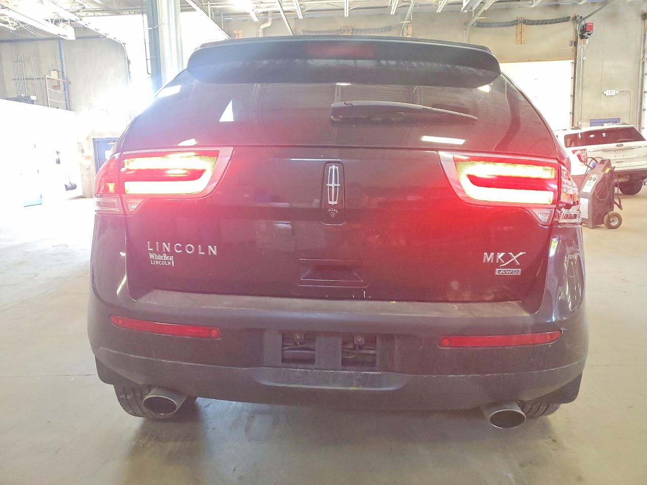 2013 Lincoln Mkx Black vin: 2LMDJ8JK3DBL18714