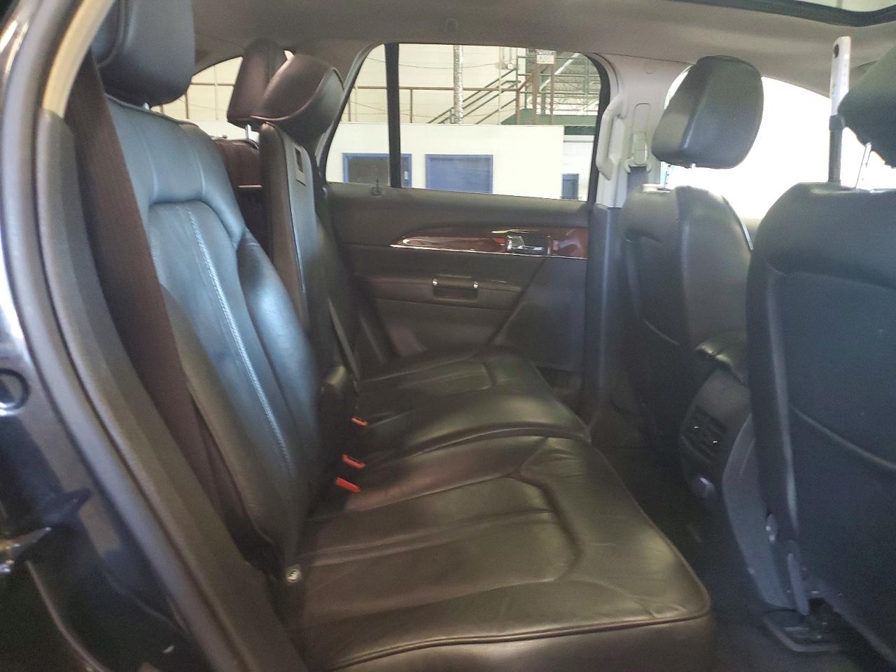2013 Lincoln Mkx Black vin: 2LMDJ8JK3DBL18714