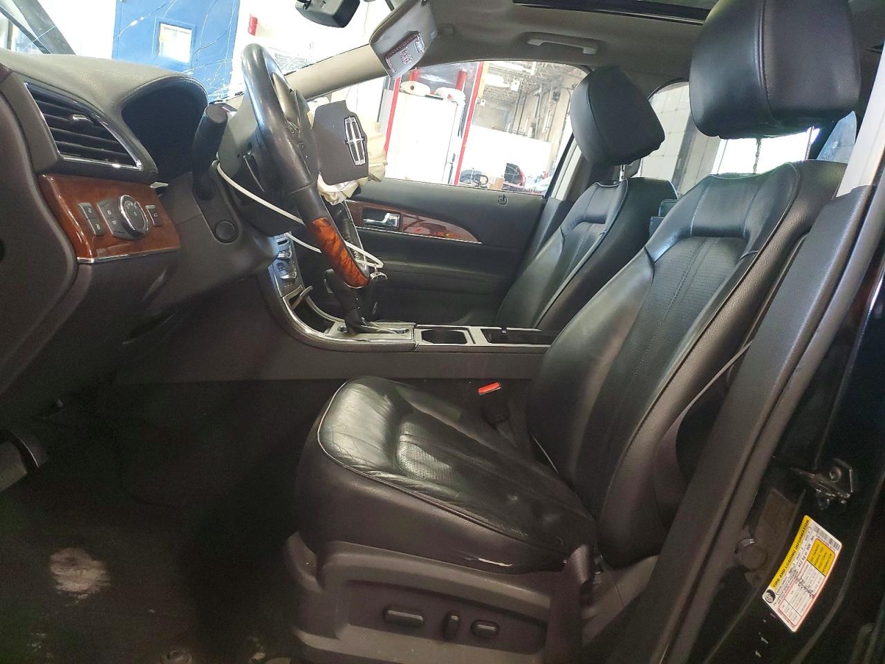 2013 Lincoln Mkx Black vin: 2LMDJ8JK3DBL18714