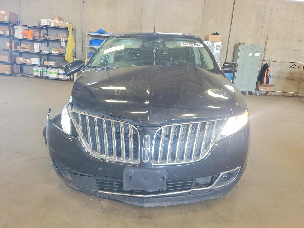 2013 Lincoln Mkx Black vin: 2LMDJ8JK3DBL18714