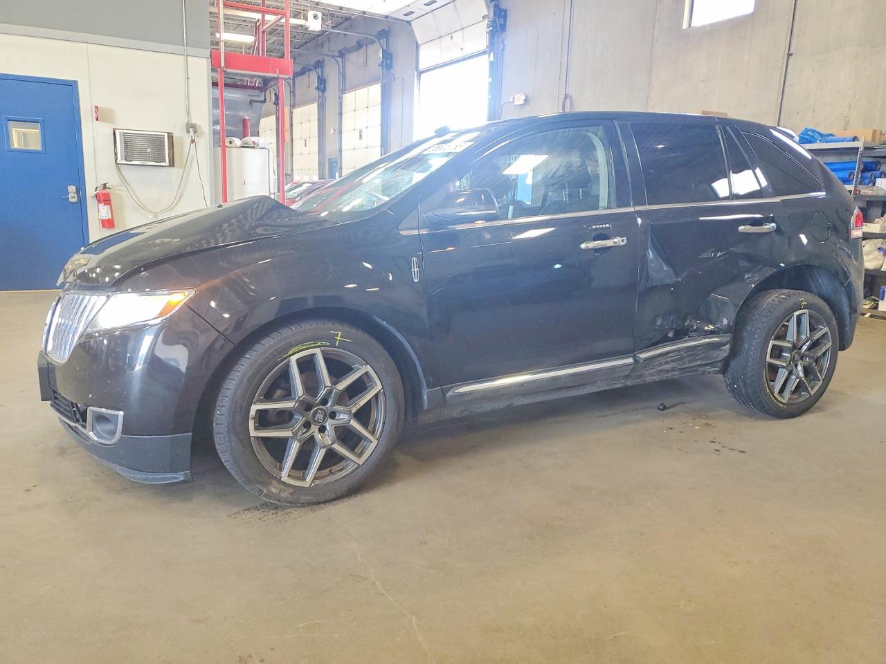 2013 Lincoln Mkx Black vin: 2LMDJ8JK3DBL18714