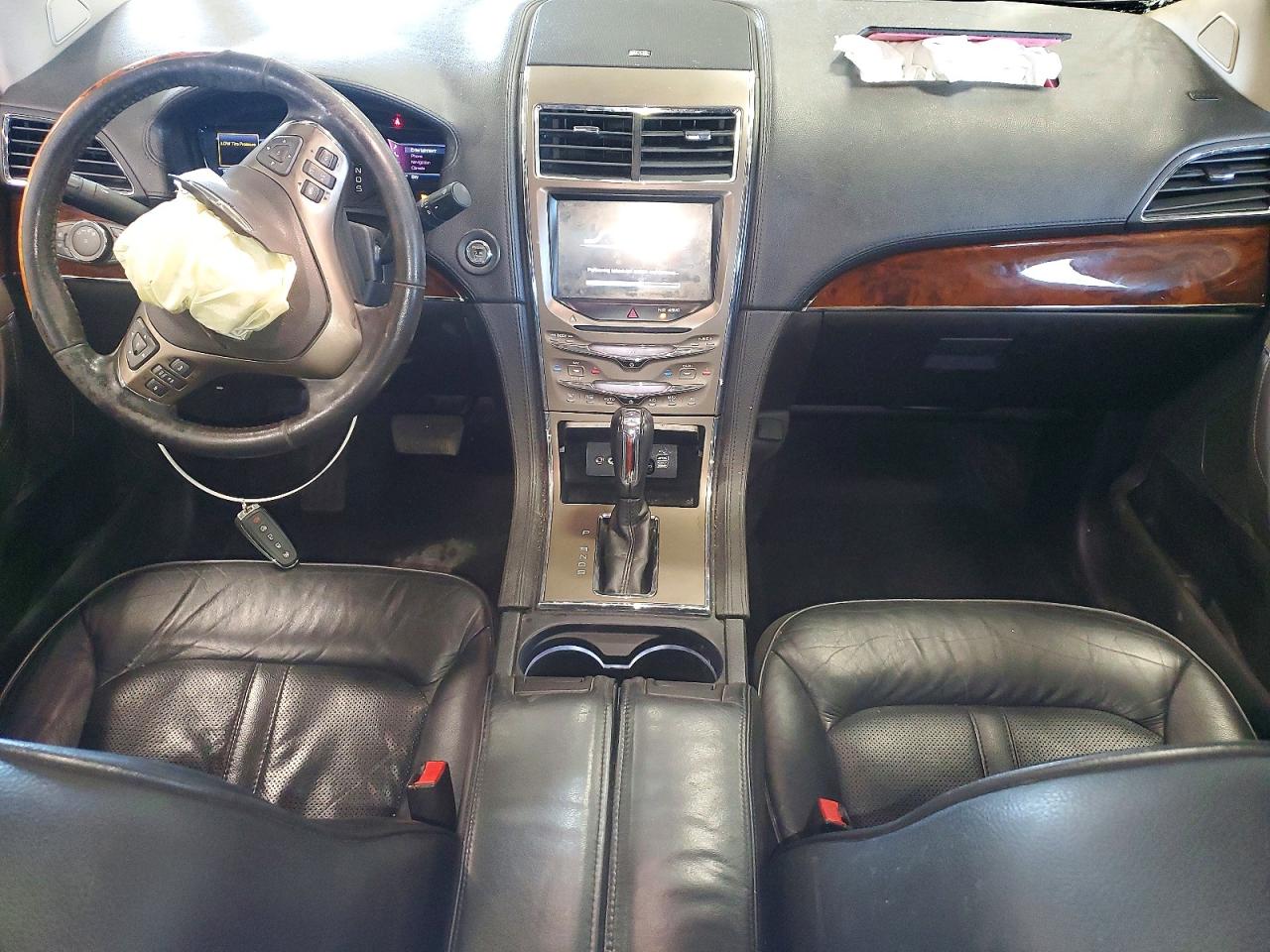 2013 Lincoln Mkx Black vin: 2LMDJ8JK3DBL18714