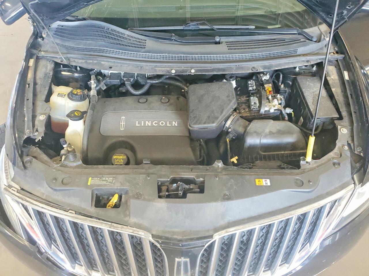 2013 Lincoln Mkx Black vin: 2LMDJ8JK3DBL18714
