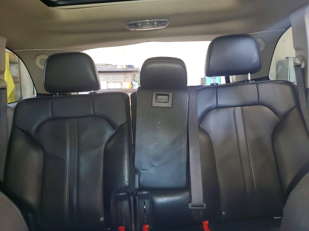 2013 Lincoln Mkx Black vin: 2LMDJ8JK3DBL18714
