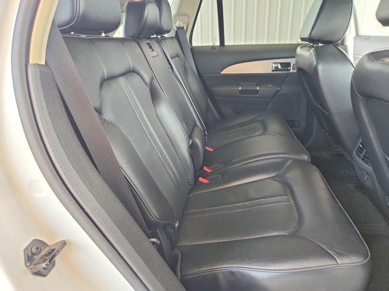 2013 Lincoln Mkx White vin: 2LMDJ8JK3DBL20754