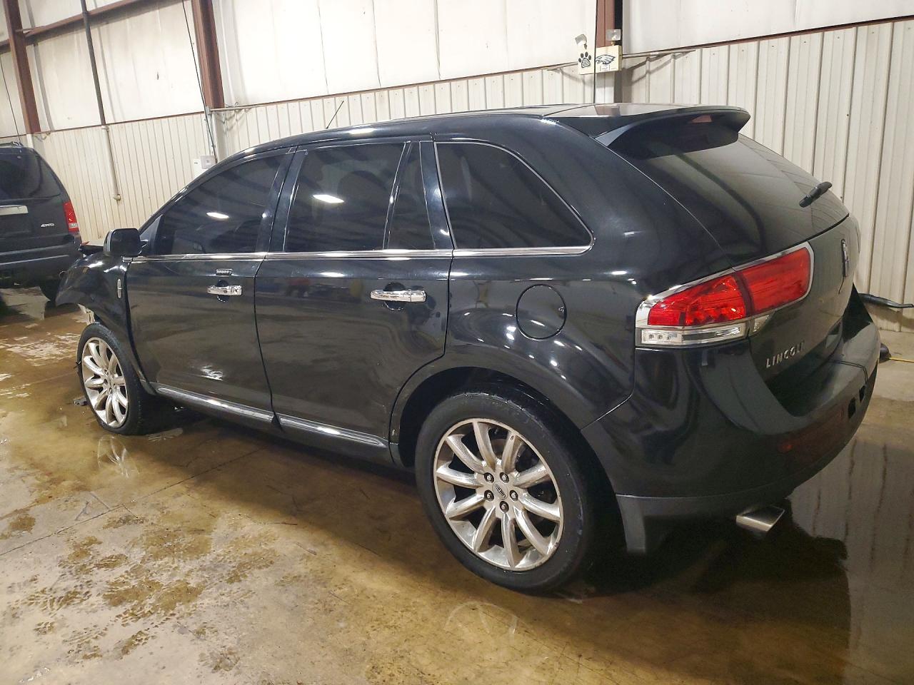 2013 Lincoln Mkx Black vin: 2LMDJ8JK3DBL21032