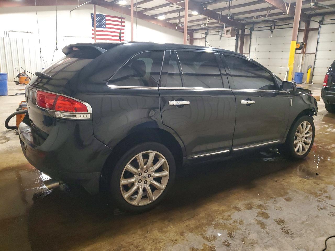 2013 Lincoln Mkx Black vin: 2LMDJ8JK3DBL21032
