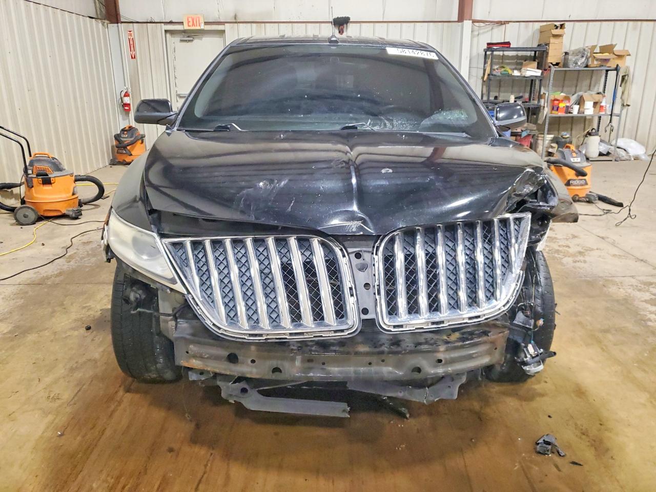2013 Lincoln Mkx Black vin: 2LMDJ8JK3DBL21032