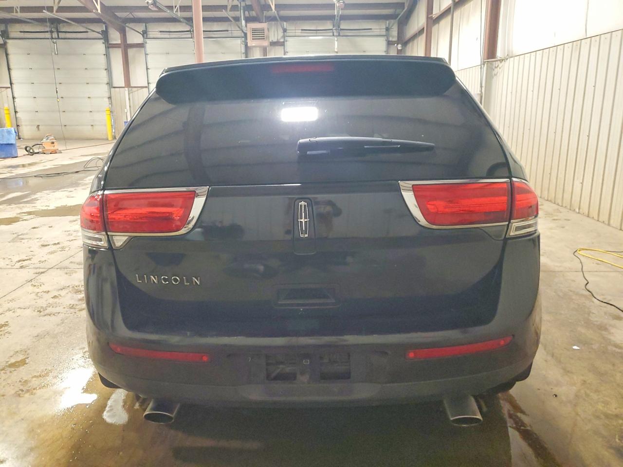 2013 Lincoln Mkx Black vin: 2LMDJ8JK3DBL21032