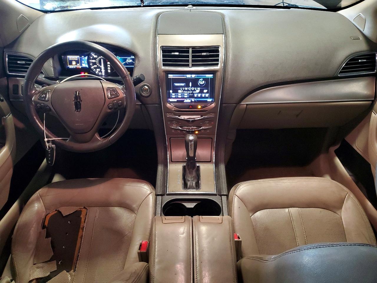 2013 Lincoln Mkx Black vin: 2LMDJ8JK3DBL21032
