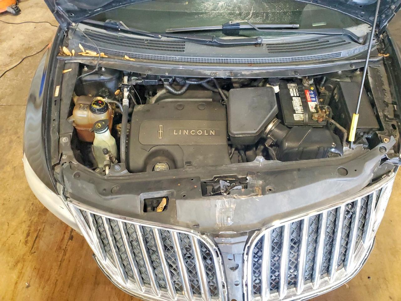 2013 Lincoln Mkx Black vin: 2LMDJ8JK3DBL21032