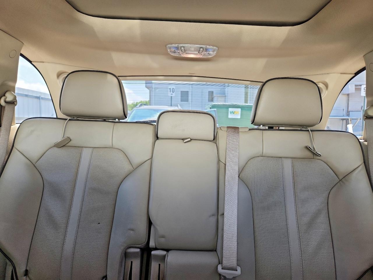 2015 Lincoln Mkx White vin: 2LMDJ8JK3FBL28212