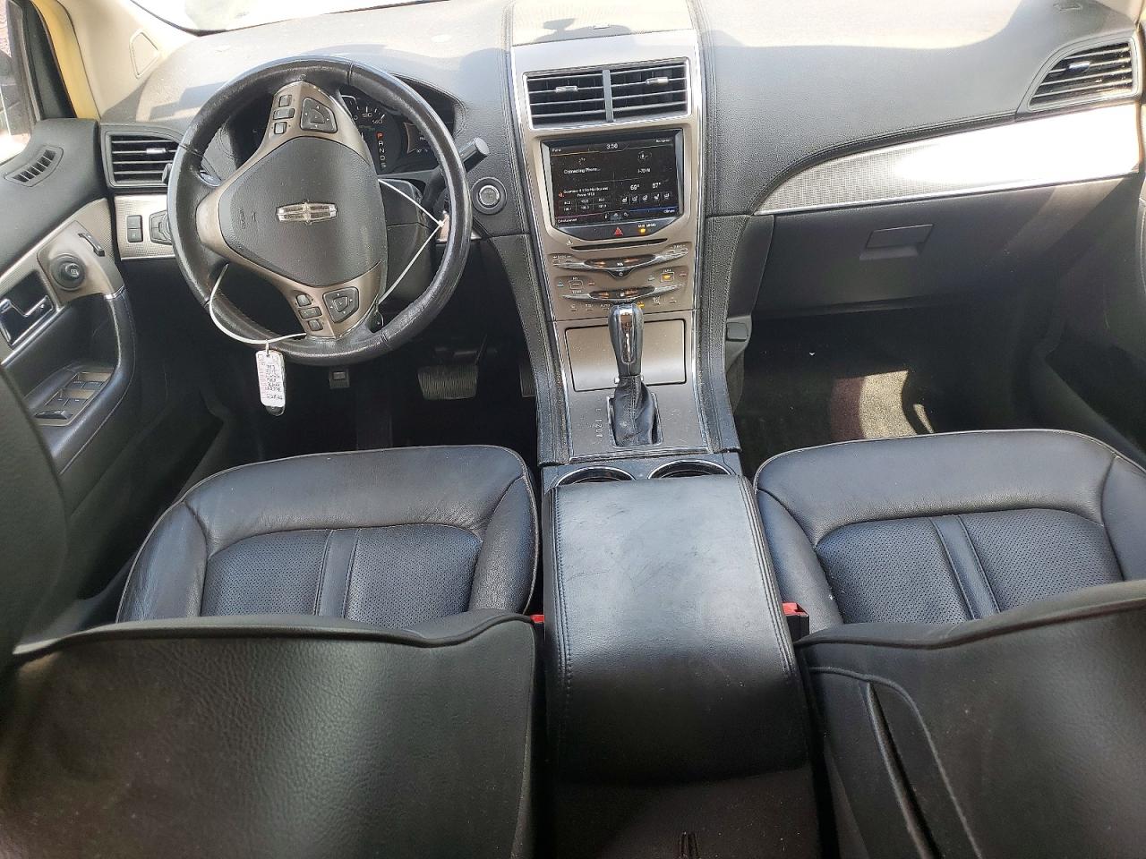 2015 Lincoln Mkx Black vin: 2LMDJ8JK3FBL30378
