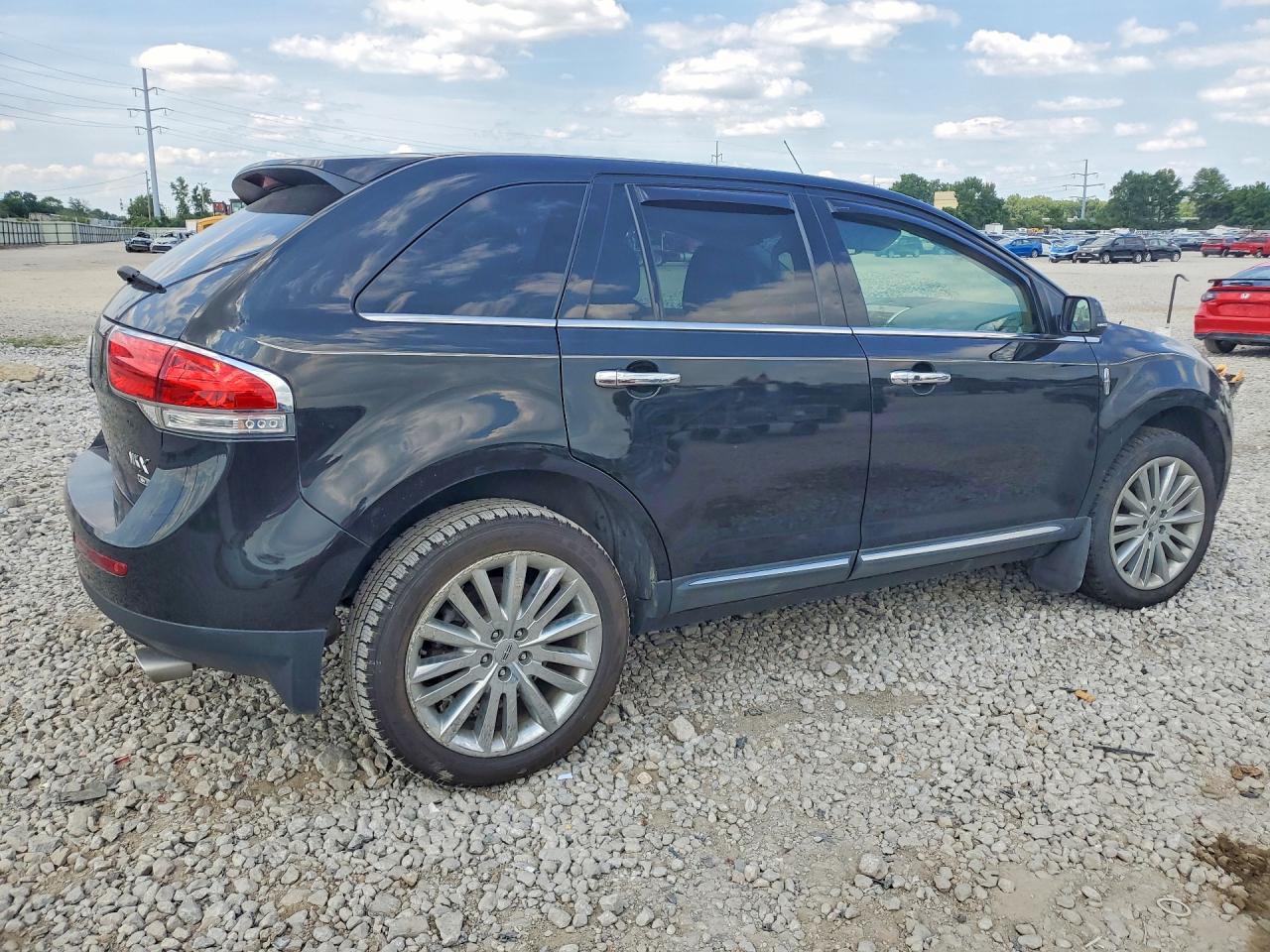 2015 Lincoln Mkx Black vin: 2LMDJ8JK3FBL30378