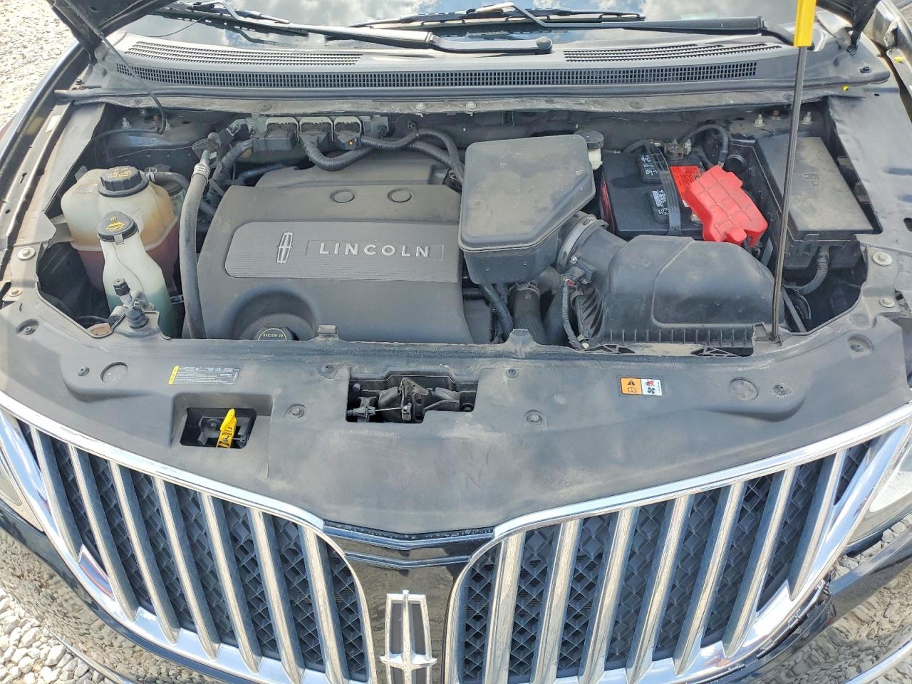 2015 Lincoln Mkx Black vin: 2LMDJ8JK3FBL30378