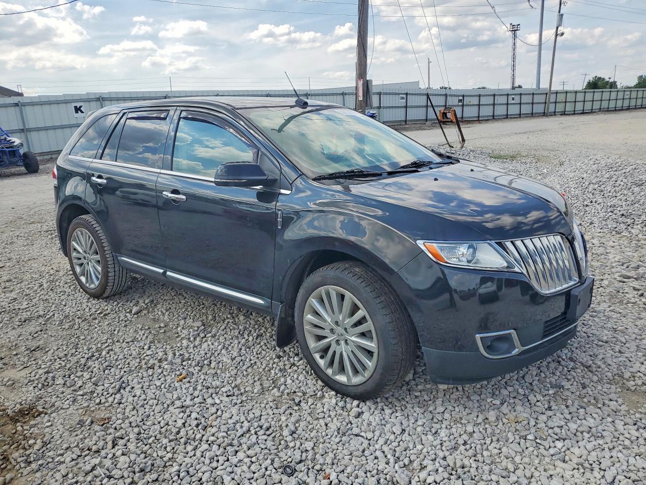 2015 Lincoln Mkx Black vin: 2LMDJ8JK3FBL30378