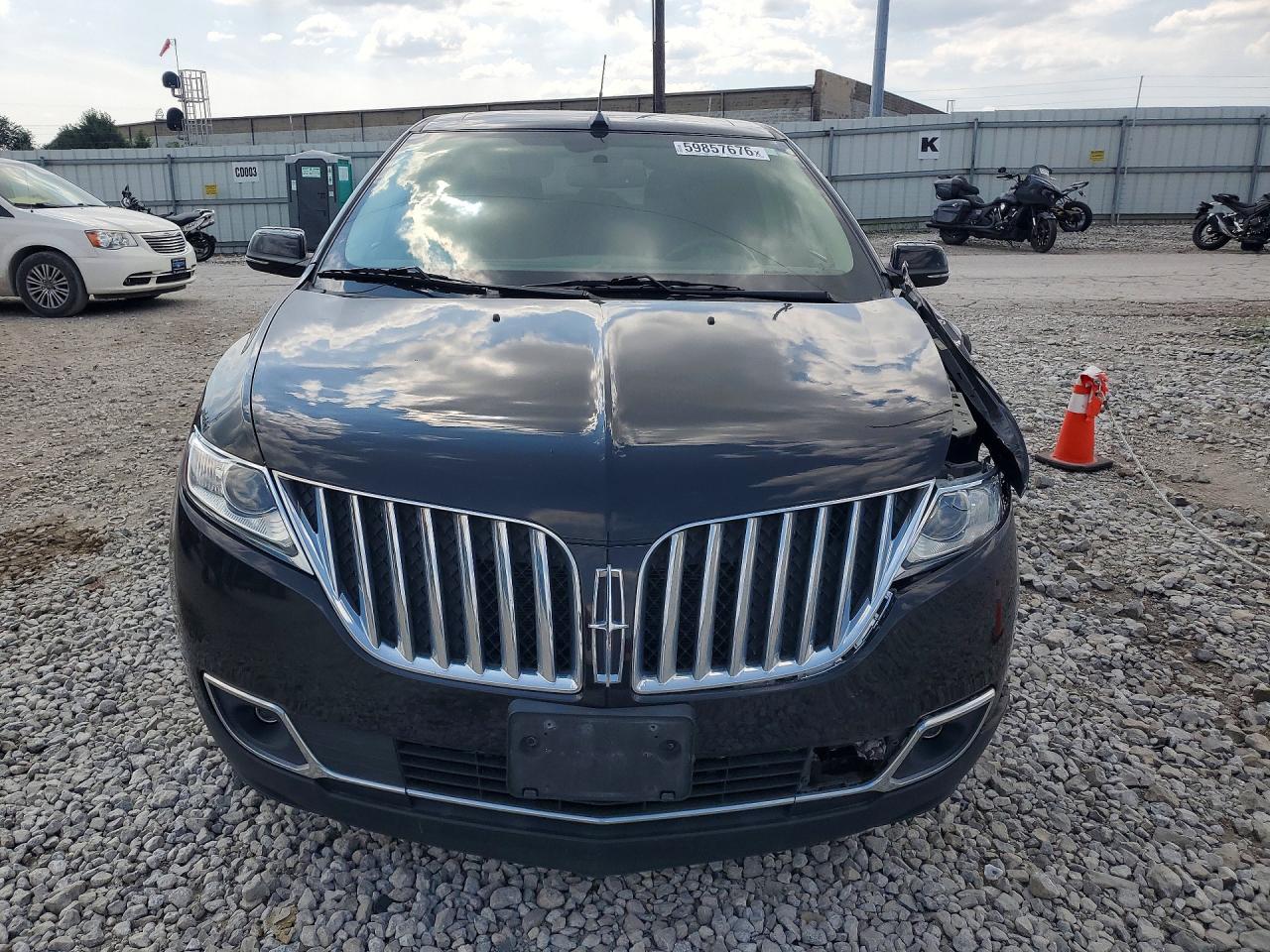 2015 Lincoln Mkx Black vin: 2LMDJ8JK3FBL30378