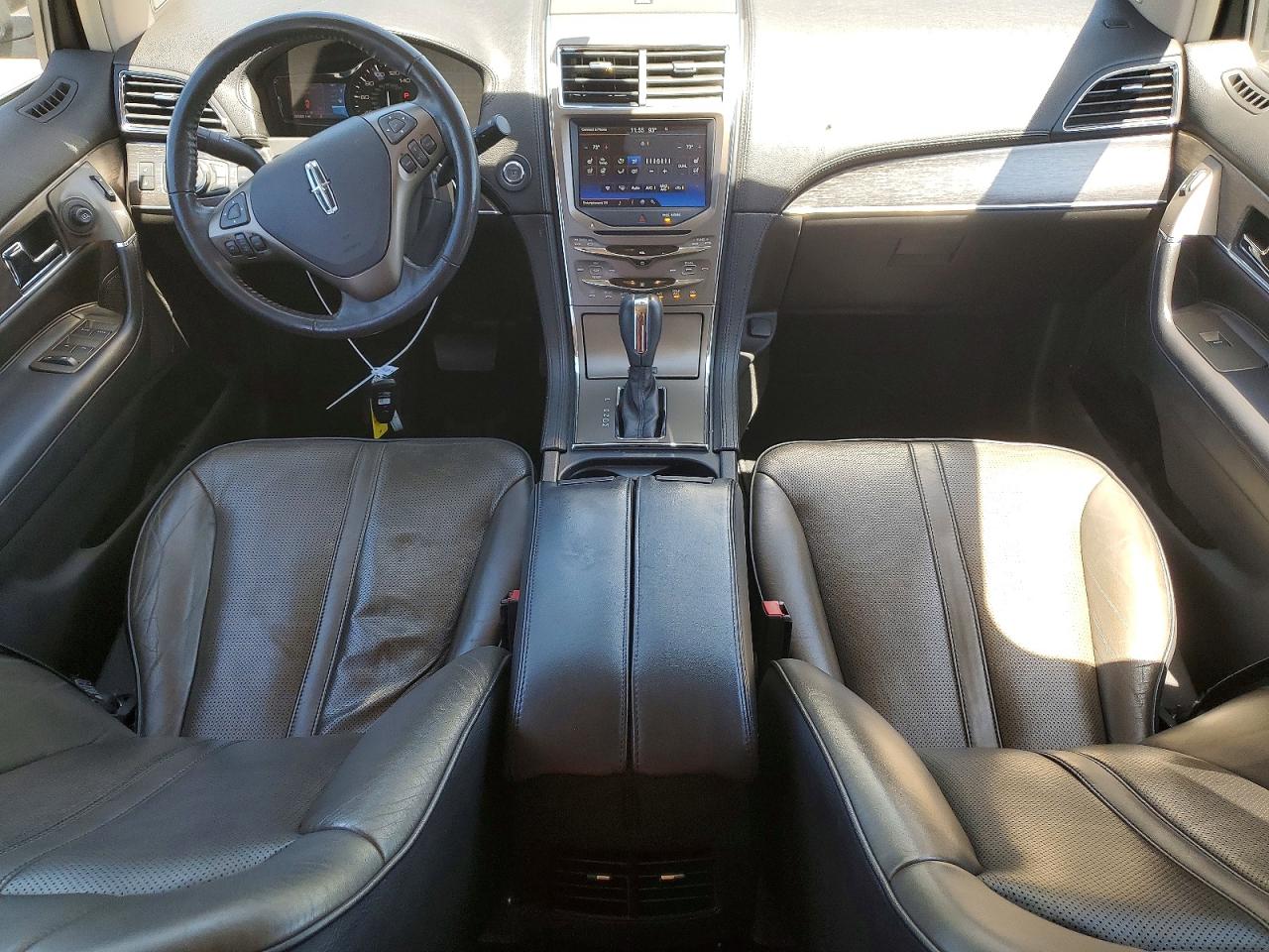 2011 Lincoln Mkx Черный vin: 2LMDJ8JK4BBJ12234
