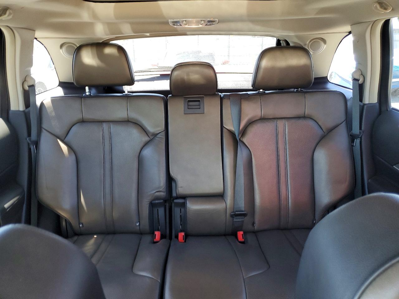 2011 Lincoln Mkx Черный vin: 2LMDJ8JK4BBJ12234